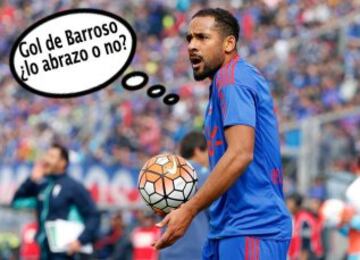 Los hinchas de Colo Colo no tuvieron piedad con la U tras un nuevo Superclásico.