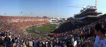 Así se vivió el partido de los Rams como aficionado