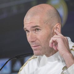 Zidane: "El Barcelona va a competir hasta el final de LaLiga"