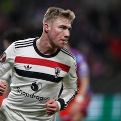 Rasmus Højlund, el salvavidas del Manchester United