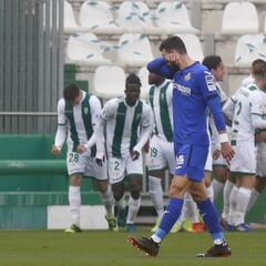 Willy hace volar al Córdoba y echa de la Copa al Getafe