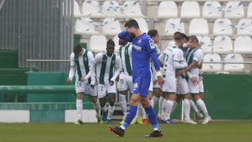 05/01/21 PARTIDO COPA DEL REY
 CORDOBA - GETAFE 