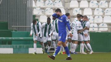 05/01/21 PARTIDO COPA DEL REY
 CORDOBA - GETAFE 