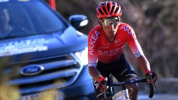 Nairo Quintana, corredor del Arkéa