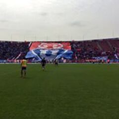 Patricio Rubio sería el elegido por Lasarte ante Colo Colo