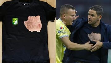 Tienda de ropa vende playera “rota” de Nicolás Larcamón