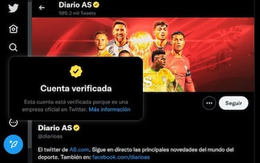 ¿En qué se diferencia el verificado dorado del azul en Twitter y quién puede conseguir cada uno?