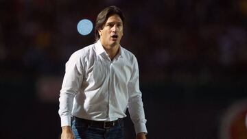 El cuadro del Ascenso MX dio a conocer por sus redes sociales que el director técnico argentino no seguirá al mando.