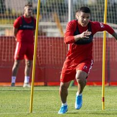 'Cucho' Hernández, a firmar un buen regreso ante Barcelona