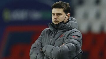 El PSG intent¨® despedir a Pochettino