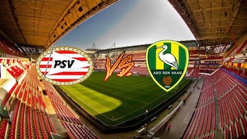 PSV – ADO Den Haag en vivo: Eredivisie, jornada 31