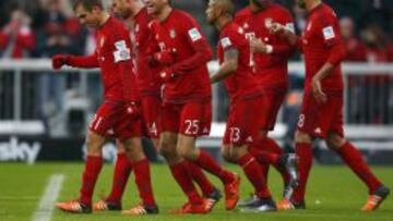 El Bayern afronta una visita de riesgo al Mönchengladbach