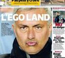 L’Equipe atiza a Mou en su portada y le tilda de ególatra