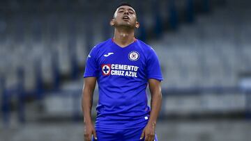 Elías Hernández y Adrián Aldrete son baja en Cruz Azul por COVID-19