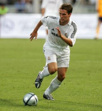 Michael Owen signed for Real Madrid in 2004.