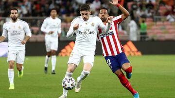 Real Madrid - Atlético: TV, horario y cómo ver hoy LaLiga Santander