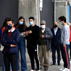 Las normas de acceso a Riazor para el Deportivo - Salamanca