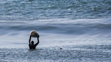 Playa de Nobadeer, isla de Nantucket (Massachussets, Estados Unidos).