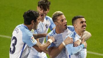 21/02/21  PARTIDO SEGUNDA DIVISION 
 MALAGA - RAYO VALLECANO
 PRIMER GOL JOAQUIN MU&Ntilde;OZ 1-0 ALEGRIA