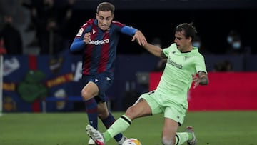 Dani García ante De Frutos en el Ciutat de Valencia.