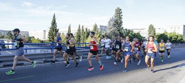 Las mejores imágenes de la Maratón de Madrid