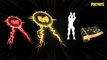 Fortnite x Wu-Tang Clan: this is what the new collaboration looks like