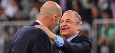 Zidane's Real Madrid look to build on monumental decade