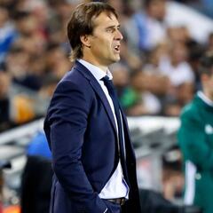 Lopetegui: "Si me dices qué prefiero, digo cabeza de serie"