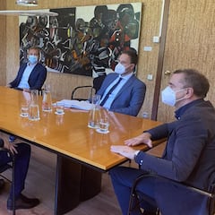 Franco aseguró que "pronto" llegará la profesionalización