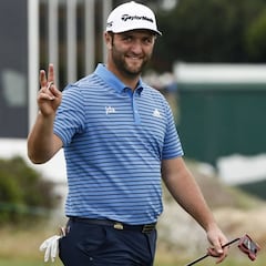 Rahm: "Ha sido mi mejor final en el US Open, es un campo difícil"