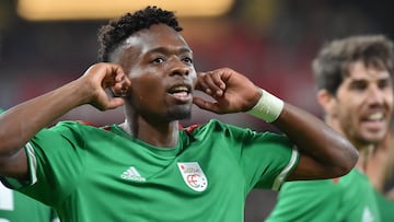 23/03/24 PARTIDO AMISTOSO
SELECCION DE EUSKADI - URUGUAY
DJALO ALEGRIA GOL