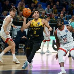 La Laguna Tenerife elimina al Baxi Manresa de la Champions