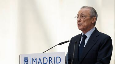 Florentino Pérez.