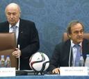 Platini, respaldado por México, Chile, Uruguay y El Caribe