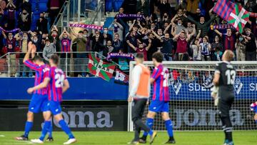 El Eibar quiere regresar a Primera.