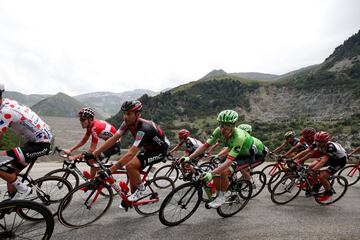 Así fue la etapa en la que Rigo llegó al podio del Tour