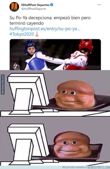 Los memes más divertidos de los Juegos Olímpicos