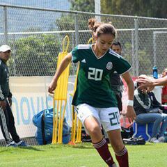 Tri Femenil Sub-17 continúa con preparación de cara al Mundial