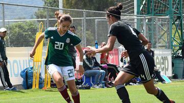 Luego de que las inferiores femeniles se coronaran subcampeonas de CONCACAF Sub-17, las aztecas continúan preparándose previo a la Copa Mundial de Uruguay.