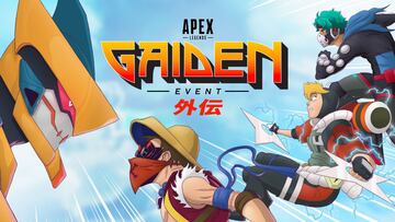 Apex Legends abraza el anime en Gaiden, su nuevo evento; fechas, recompensas gratis…