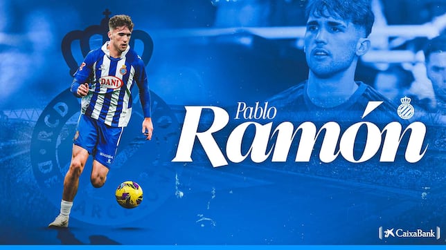 Oficial: Pablo Ramón ficha por el Espanyol