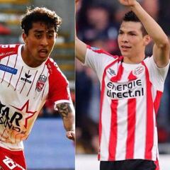 Ochoa, Govea y Lozano, los mexicanos con más minutos en Europa