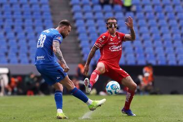 Cruz Azul derrota en su nueva casa al Atlas 