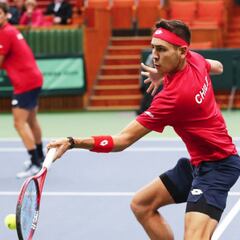 Tabilo y Barrios pierden el dobles y Chile se aleja de Madrid