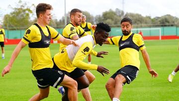 La necesidad de ganar apremia