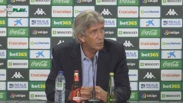 La pretemporada distinta que exigió Pellegrini con el Betis