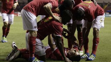 Venezuela no pudo mantener la ventaja y cay&oacute; ante Costa Rica
 