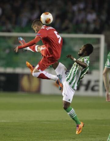 Las imágenes del Betis-Sevilla