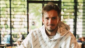 Danil Medvedev, tenista ruso.