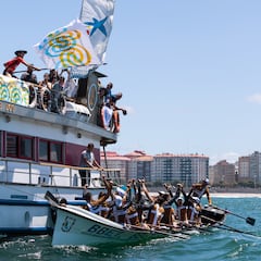 Zierbena da la sorpresa en A Coruña